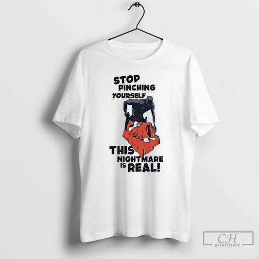 Classic Stop Punching Yourself This Nightmare Real T-Shirts, Hoodie, Sweatshirt | AU18TeeNovaLab.com