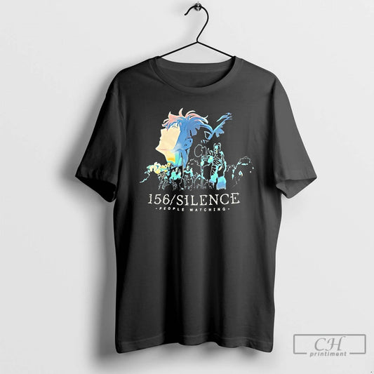 Classic Sung Jinwoo 156 Silence People Watching T-Shirts, Hoodie, Sweatshirt | AU18TeeNovaLab.com