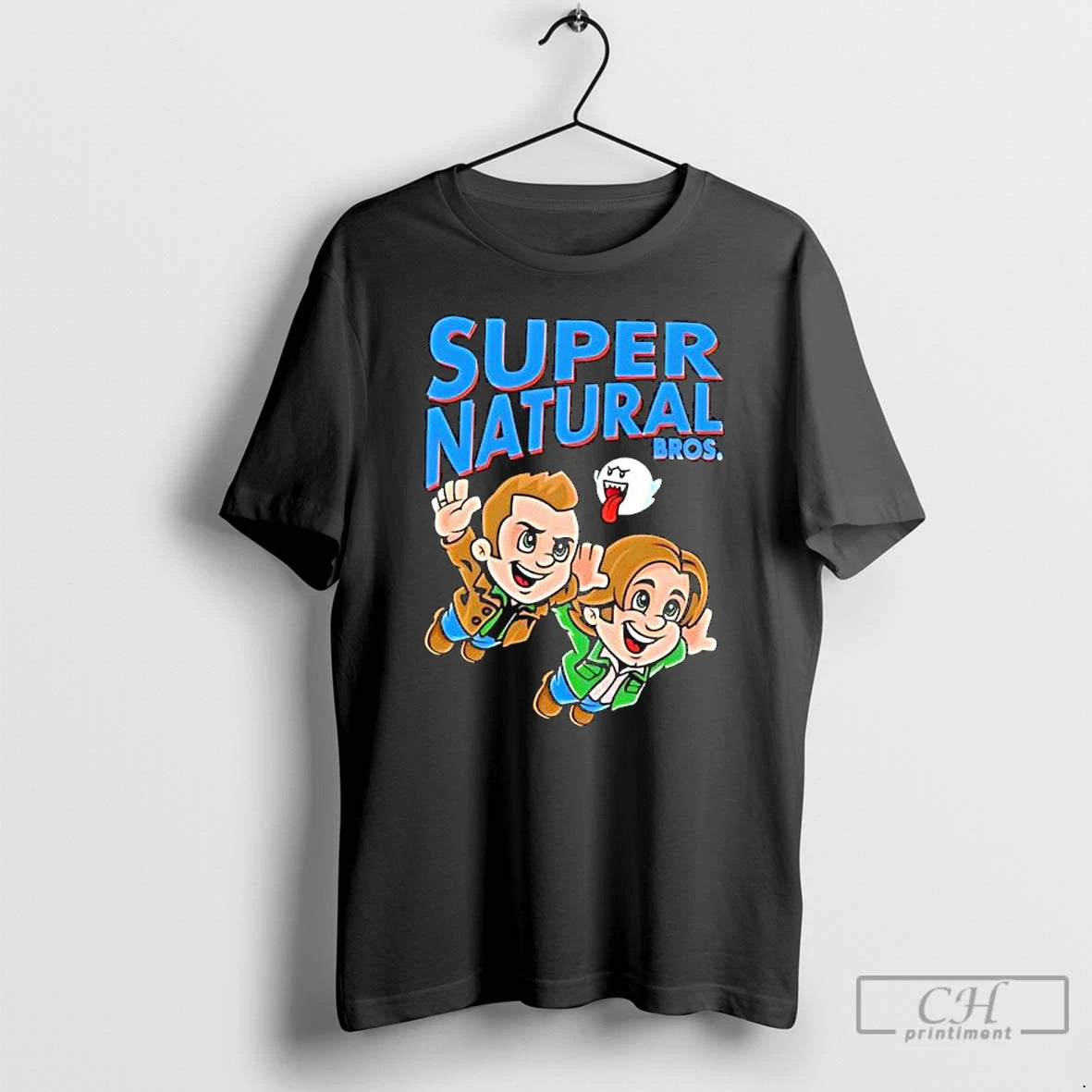 Classic Super Natural Bros Graphic T-Shirts, Hoodie, Sweatshirt | AU18TeeNovaLab.com