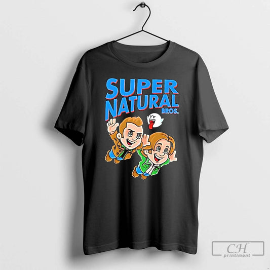 Classic Super Natural Bros Graphic T-Shirts, Hoodie, Sweatshirt | AU18TeeNovaLab.com