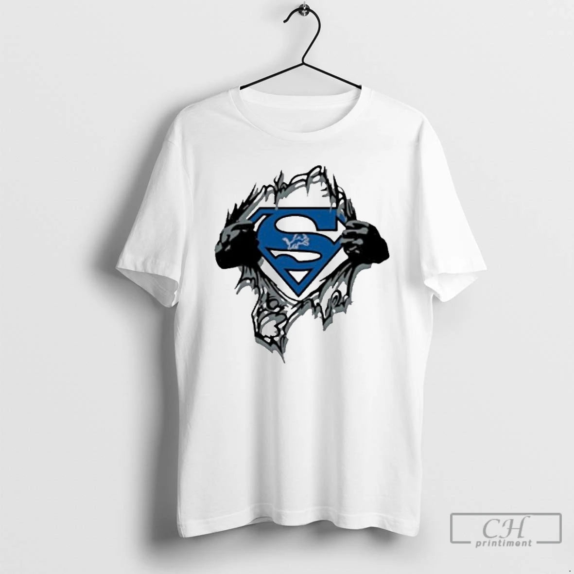 Classic Superhero Detroit Lions T-Shirts, Hoodie, Sweatshirt | AU18TeeNovaLab.com