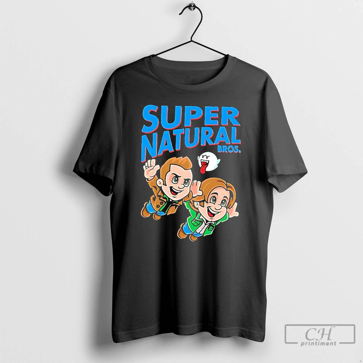 Classic Supernatural Sam And Dean Super Natural Bros T-Shirts, Hoodie, Sweatshirt | AU18TeeNovaLab.com