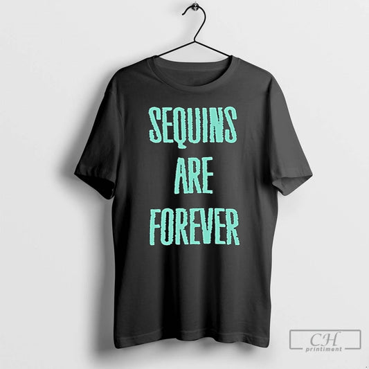 Classic Swift Sequins Are Forever Long Sleve T Shirts