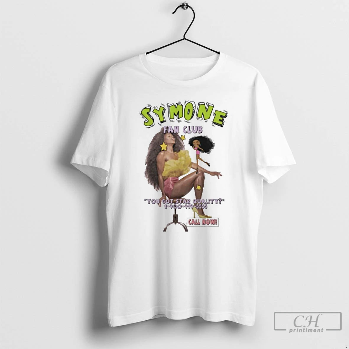 Classic Symone Fan Club You Got Star Quality T-Shirts, Hoodie, Sweatshirt | AU18TeeNovaLab.com