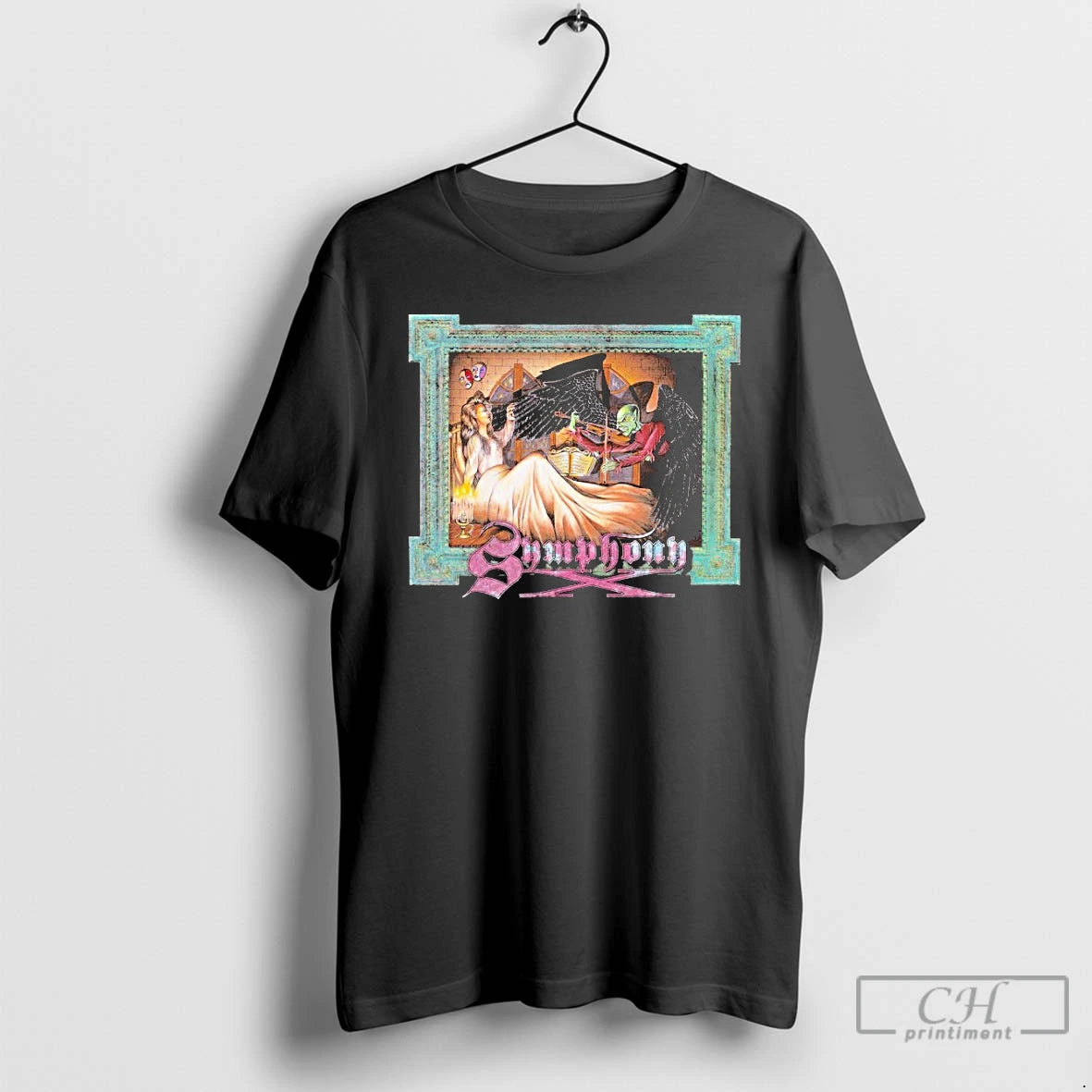 Classic Symphony X Damnation 30th Anniversary T-Shirts, Hoodie, Sweatshirt | AU18TeeNovaLab.com