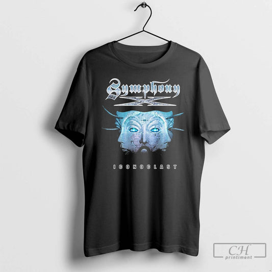 Classic Symphony X Iconoclast 30th Anniversary T-Shirts, Hoodie, Sweatshirt | AU18TeeNovaLab.com