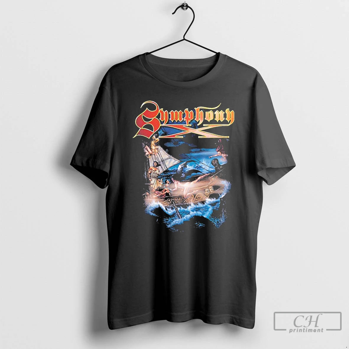 Classic Symphony X Odyssey 30th Anniversary T-Shirts, Hoodie, Sweatshirt | AU18TeeNovaLab.com