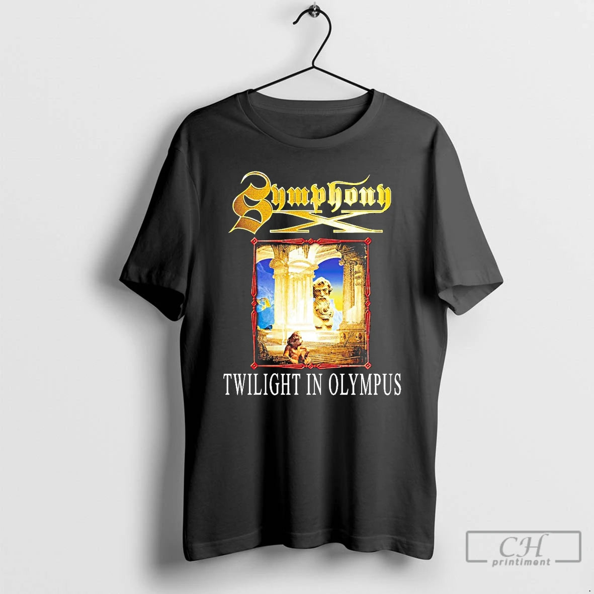 Classic Symphony X Twilight In Olympus 30th Anniversary T-Shirts, Hoodie, Sweatshirt | AU18TeeNovaLab.com
