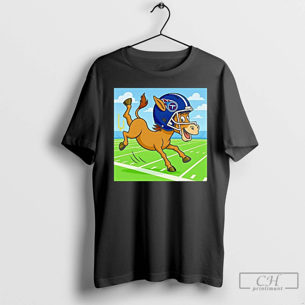 Classic T Rac Mascot Tennessee Titans Football T Shirts