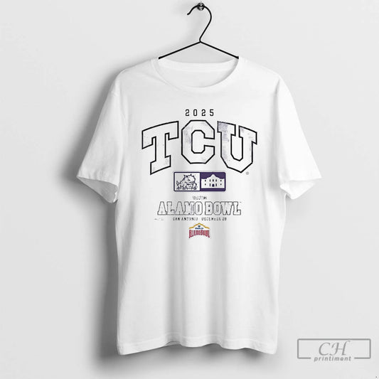 Classic Tcu Horned Frogs 2025 Valero Alamo Bowl San Antonio Christmas T-Shirts, Hoodie, Sweatshirt | AU18TeeNovaLab.com