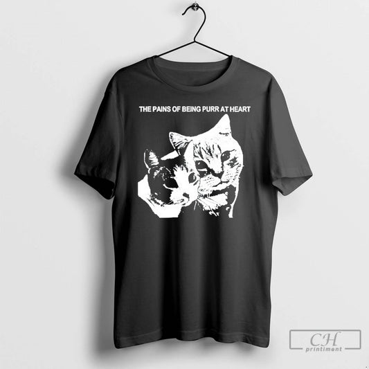 Classic Tpobpah Purr Fect Pains Cats T-Shirts, Hoodie, Sweatshirt | AU18TeeNovaLab.com