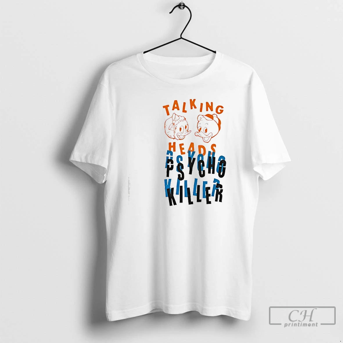 Classic Talking Heads Psycho Killer T-Shirts, Hoodie, Sweatshirt | AU18TeeNovaLab.com