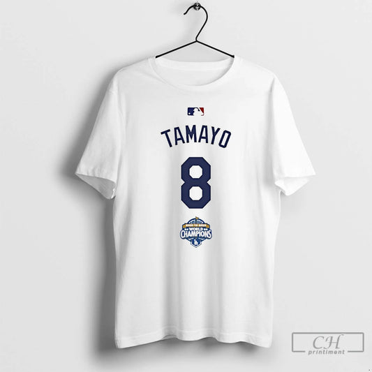 Classic Tamayo 8 Back To Back Champs World Champions T-Shirts, Hoodie, Sweatshirt | AU18TeeNovaLab.com