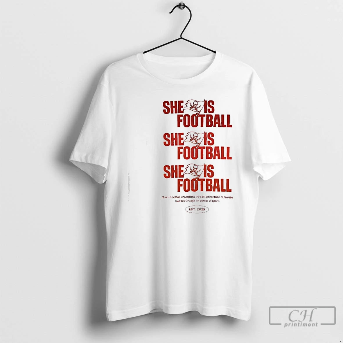 Classic Tampa Bay Buccaneers She Is Football T-Shirts, Hoodie, Sweatshirt | AU18TeeNovaLab.com