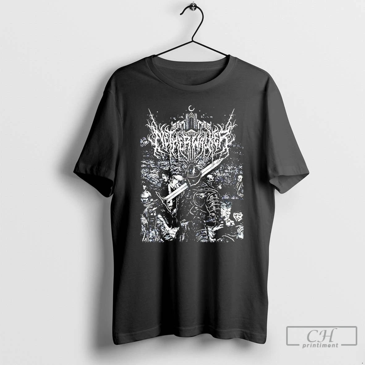 Classic Tavern Album Netherwalker Deathcore Band T-Shirts, Hoodie, Sweatshirt | AU18TeeNovaLab.com
