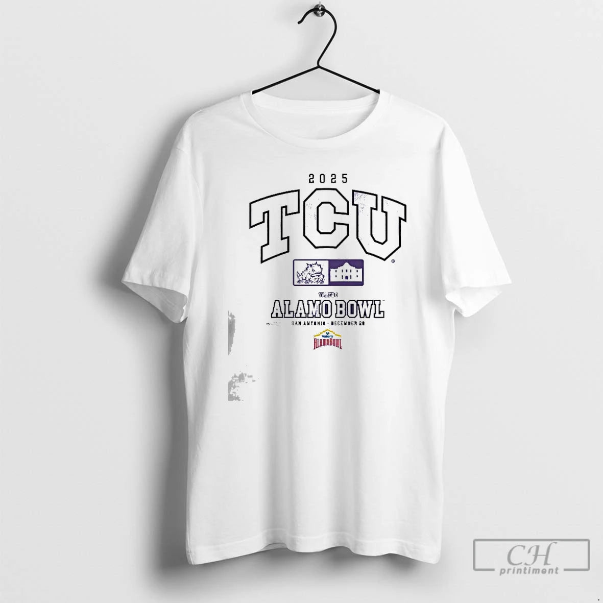 Classic Tcu Horned Frogs 2025 Valero Alamo Bowl T-Shirts, Hoodie, Sweatshirt | AU18TeeNovaLab.com