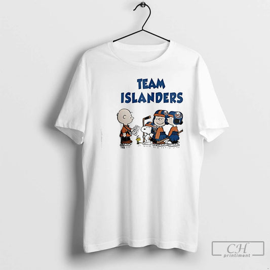 Classic Team New York Islanders Peanuts Hockey T-Shirts, Hoodie, Sweatshirt | AU18TeeNovaLab.com