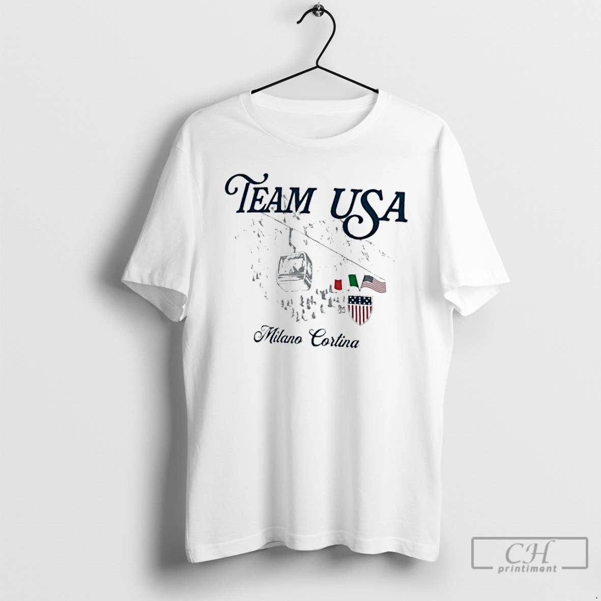 Classic Team Usa 2026 Milano Cortina T-Shirts, Hoodie, Sweatshirt | AU18TeeNovaLab.com