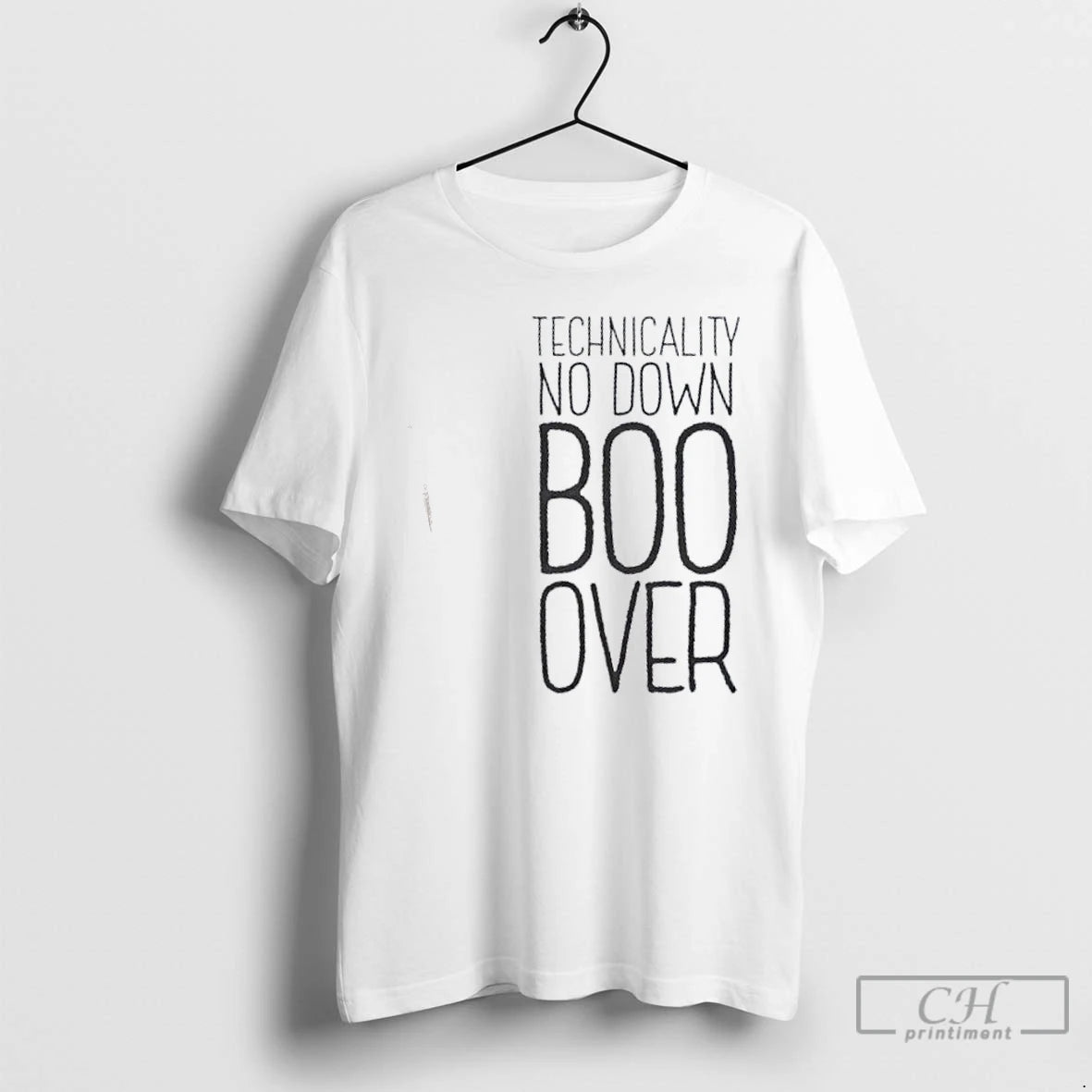 Classic Technicality No Down Boo Over T Shirts
