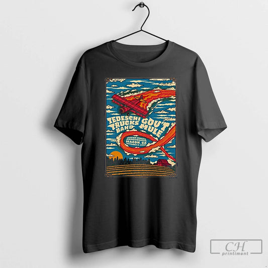 Classic Tedeschi Trucks Band Atrium Health Amphitheater In Macon Ga October 11 2025 Long Sleve