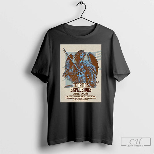 Classic Tenemos Explosivos Trotamundos Valparaiso Chile October 17 2025 Long Sleve T Shirts