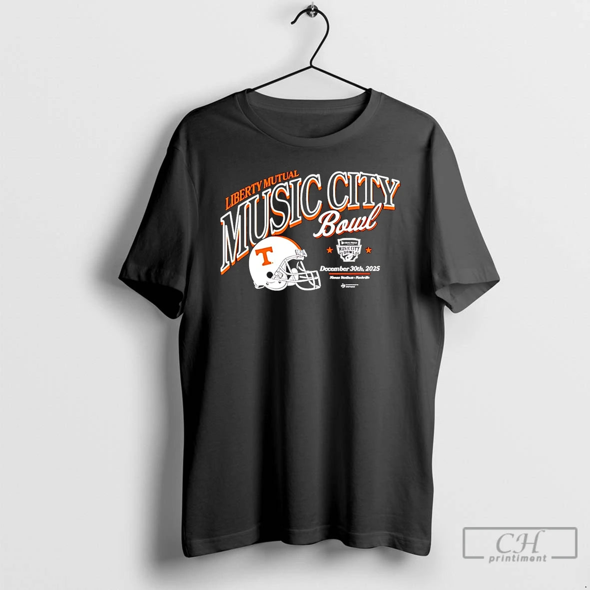 Classic Tennessee Volunteers 2025 Liberty Mutual Music City Bowl T-Shirts, Hoodie, Sweatshirt | AU18TeeNovaLab.com