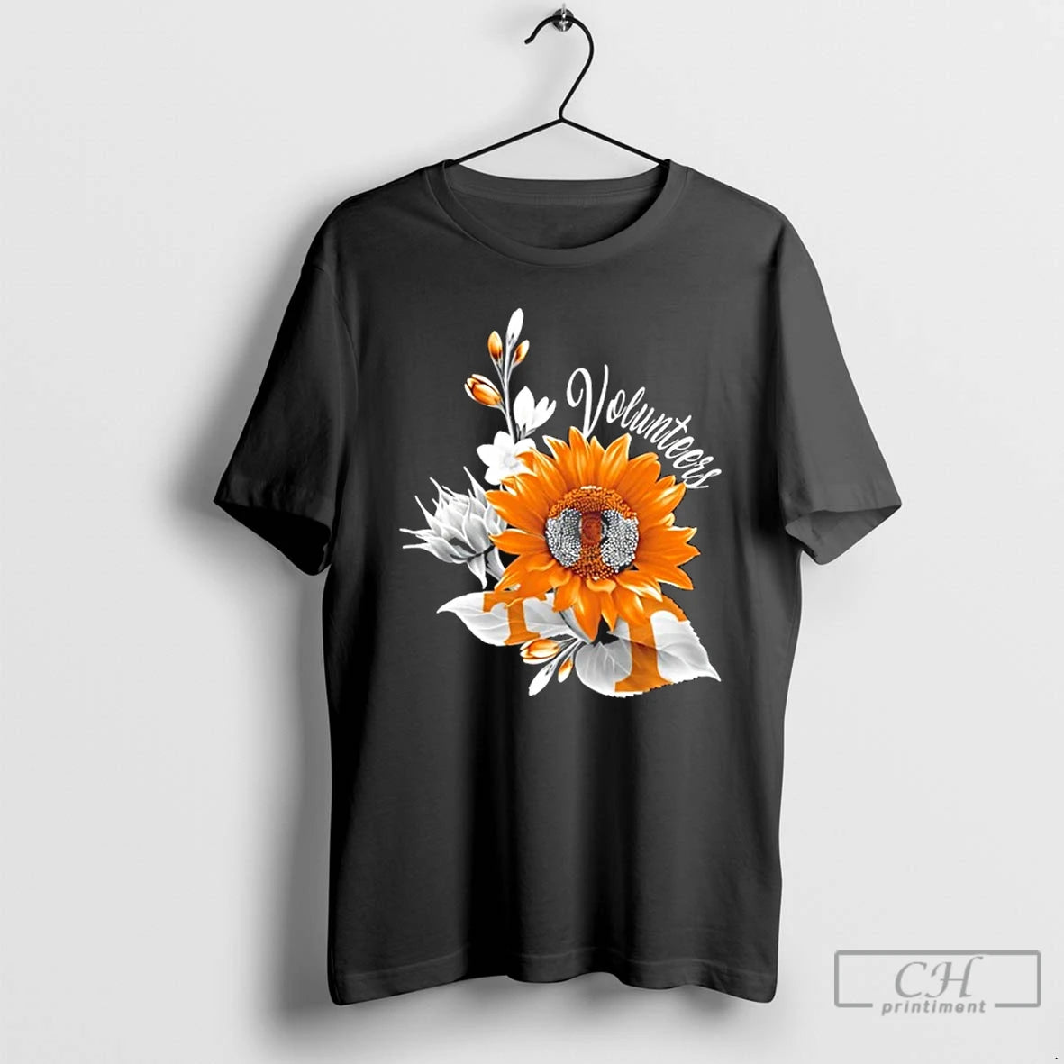 Classic Tennessee Volunteers Football X Sunflower Floral T-Shirts, Hoodie, Sweatshirt | AU18TeeNovaLab.com
