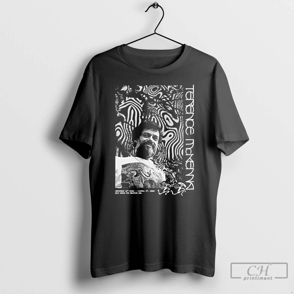Classic Terence Mckenna Under The Weather T-Shirts, Hoodie, Sweatshirt | AU18TeeNovaLab.com