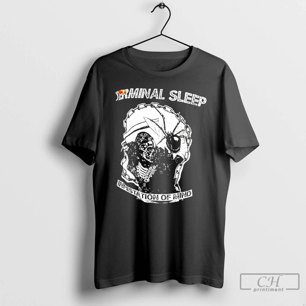 Classic Terminal Sleep Infestation Of Mind T-Shirts, Hoodie, Sweatshirt | AU18TeeNovaLab.com