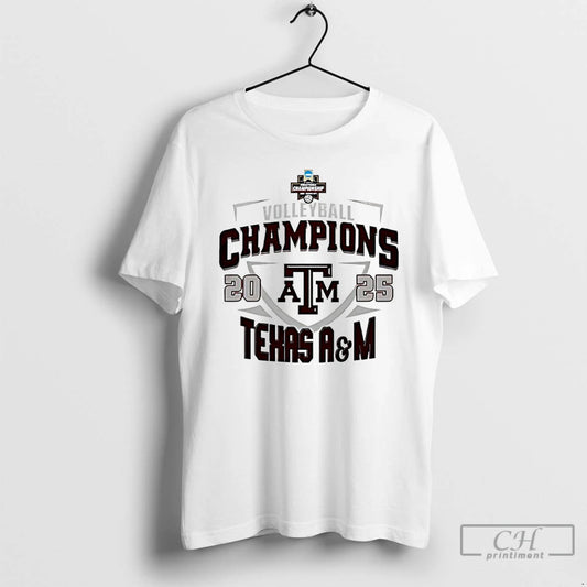 Classic Texas Am Aggies 2025 Ncaa Womens Volleyball National Champions Classic T-Shirts, Hoodie, Sweatshirt