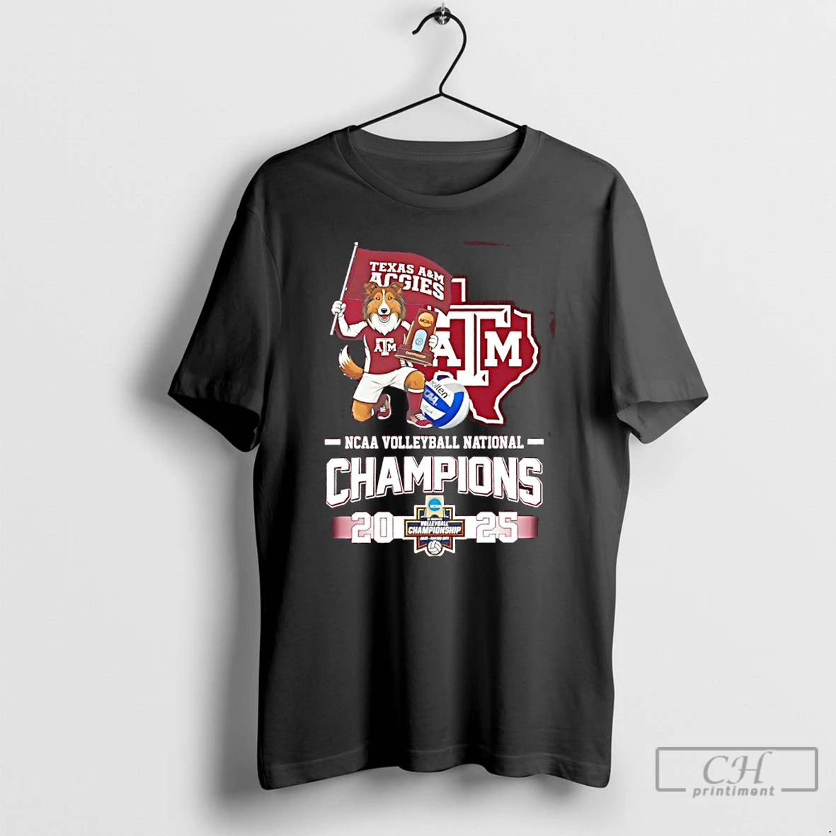 Classic Texas Am Aggies 2025 Volleyball National Champions Mascot Flag T-Shirts, Hoodie, Sweatshirt | AU18TeeNovaLab.com