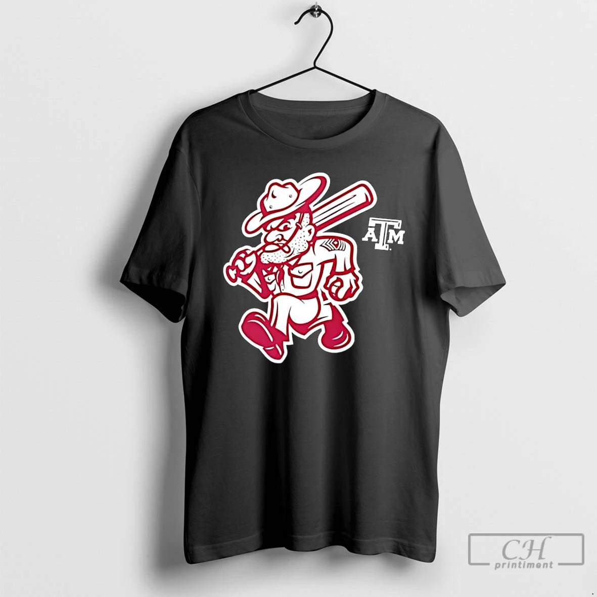 Classic Texas Am Aggies Black Ol Sarge Baseball Logo T-Shirts, Hoodie, Sweatshirt | AU18TeeNovaLab.com