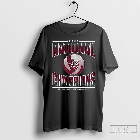 Classic Texas Am Aggies Volleyball 2025 Ncaa Champions Womens Logo T-Shirts, Hoodie, Sweatshirt | AU18TeeNovaLab.com