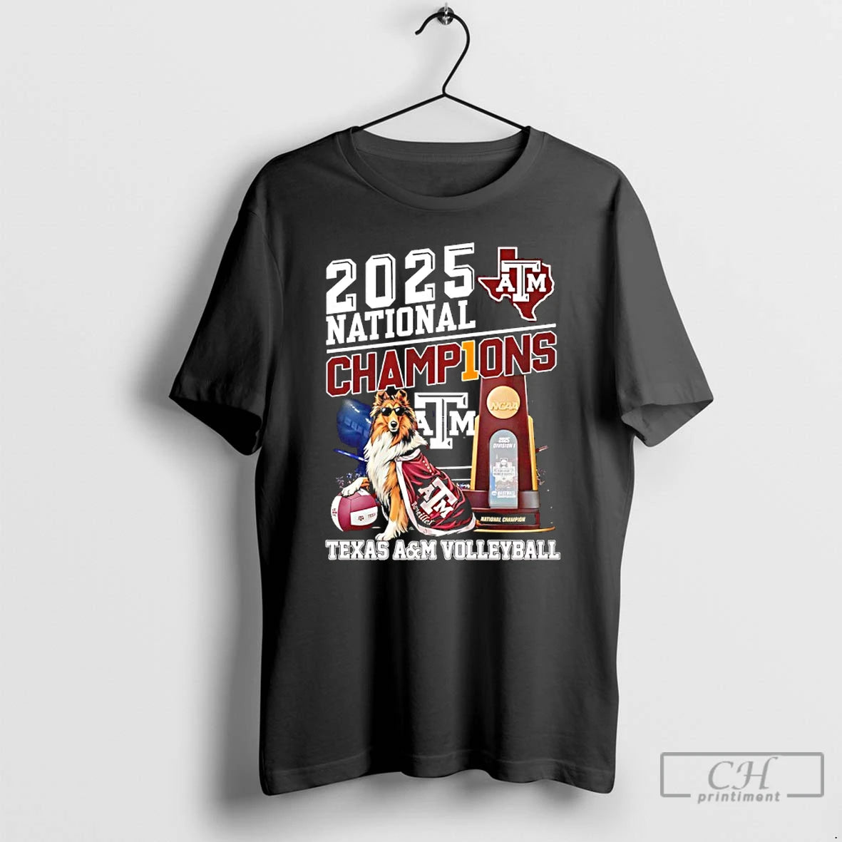Classic Texas Am Aggies Volleyball National Champions 2025 Mascot T-Shirts, Hoodie, Sweatshirt | AU18TeeNovaLab.com