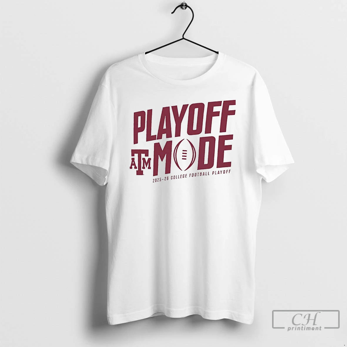 Classic Texas Am Aggies Playoff Mode 2025 26 College Football Playoff T-Shirts, Hoodie, Sweatshirt | AU18TeeNovaLab.com
