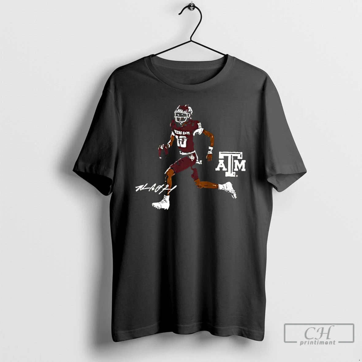 Classic Texas Am Football Marcel Reed Superstar Pose Signature T-Shirts, Hoodie, Sweatshirt | AU18TeeNovaLab.com