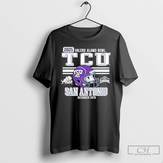 Classic Texas Christian Horned Frogs Football 2025 Alamo Bowl Bound T-Shirts, Hoodie, Sweatshirt | AU18TeeNovaLab.com