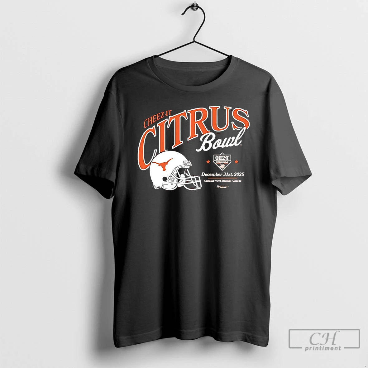 Classic Texas Longhorns 2025 Cheez It Citrus Bowl Helmet T-Shirts, Hoodie, Sweatshirt | AU18TeeNovaLab.com