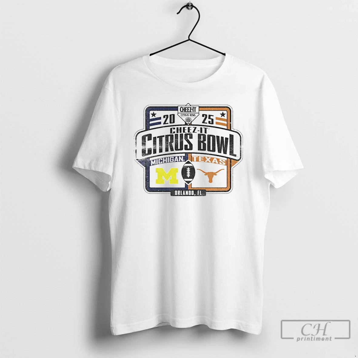 Classic Texas Longhorns Vs Michigan 2025 Citrus Bowl Game Dueling T-Shirts, Hoodie, Sweatshirt | AU18TeeNovaLab.com