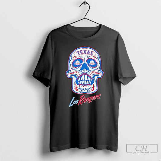 Classic Texas Rangers Mitchell Ness Sugar Skull T-Shirts, Hoodie, Sweatshirt | AU18TeeNovaLab.com