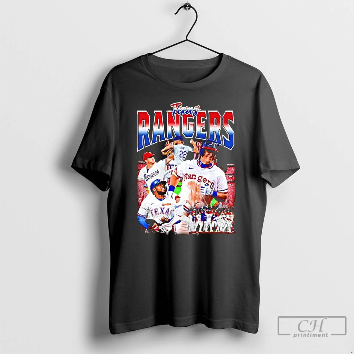 Classic Texas Rangers Team Collage Celebrate 2025 T-Shirts, Hoodie, Sweatshirt | AU18TeeNovaLab.com