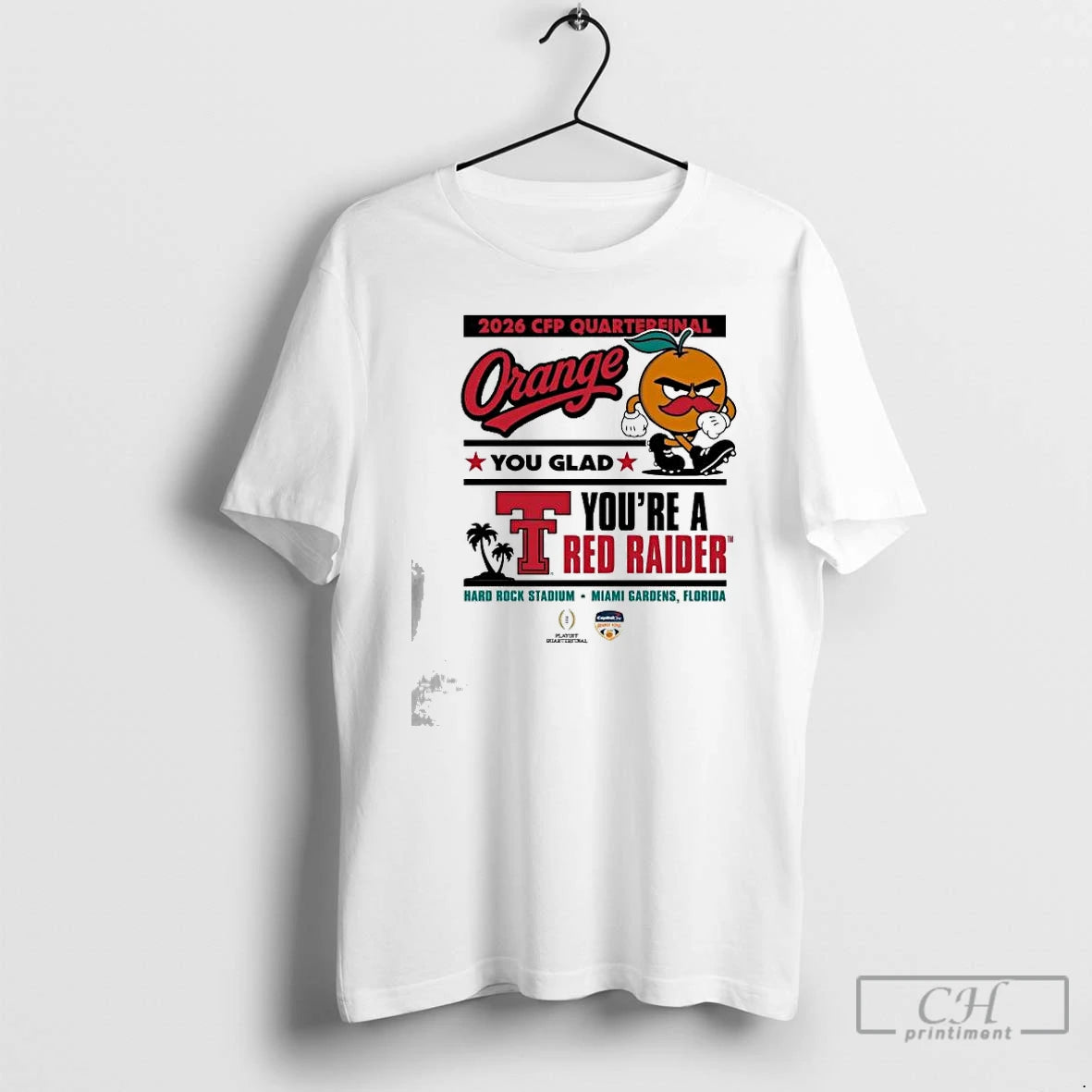 Classic Texas Tech 2025 Cfp Orange You Glad Youre A Red Raider T Shirts Sweater Hoodie, Sweatshirt | AU18TeeNovaLab.com