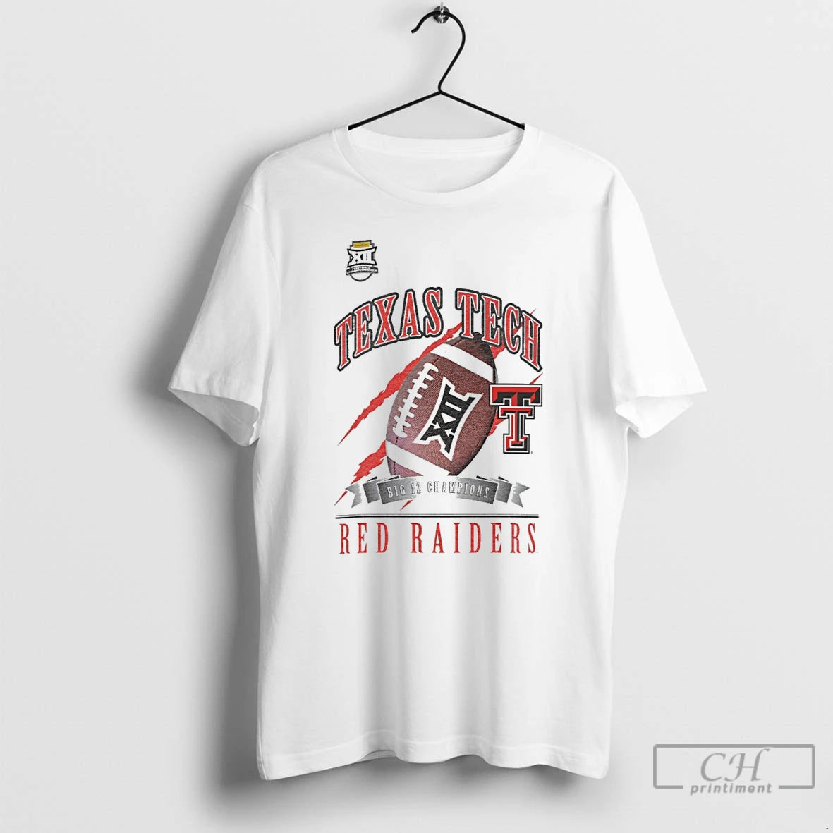 Classic Texas Tech Red Raider 2025 Big 12 Champions Locker Room T-Shirts, Hoodie, Sweatshirt | AU18TeeNovaLab.com