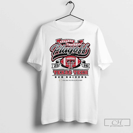 Classic Texas Tech Red Raiders 2025 2026 Cfp Huddle Hard T-Shirts, Hoodie, Sweatshirt | AU18TeeNovaLab.com