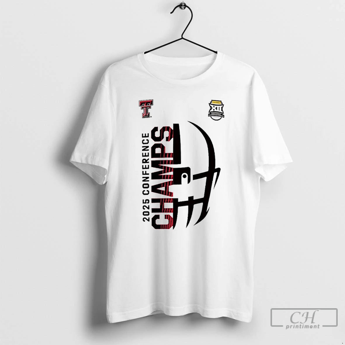 Classic Texas Tech Red Raiders 2025 Big 12 Conference Champs T-Shirts, Hoodie, Sweatshirt | AU18TeeNovaLab.com