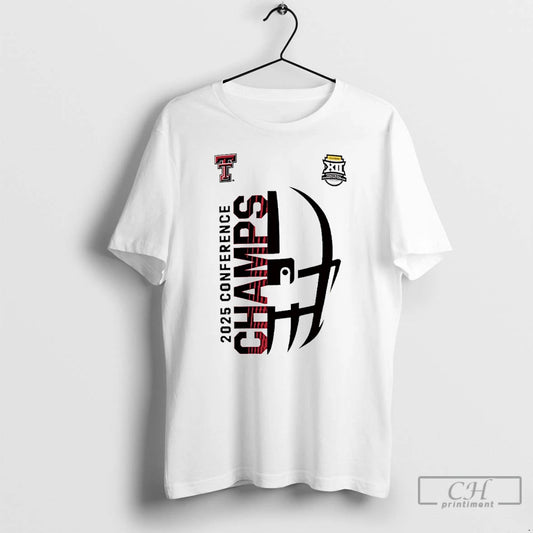 Classic Texas Tech Red Raiders 2025 Big 12 Conference Champs T-Shirts, Hoodie, Sweatshirt | AU18TeeNovaLab.com