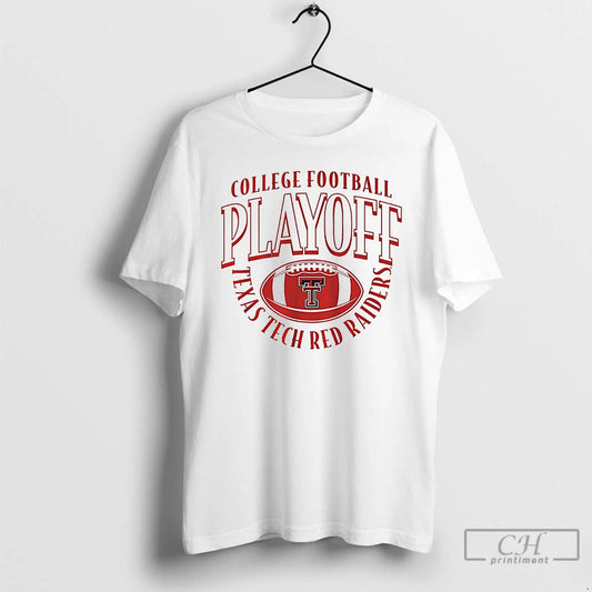 Classic Texas Tech Red Raiders 2025 Cfp Curve T-Shirts, Hoodie, Sweatshirt | AU18TeeNovaLab.com