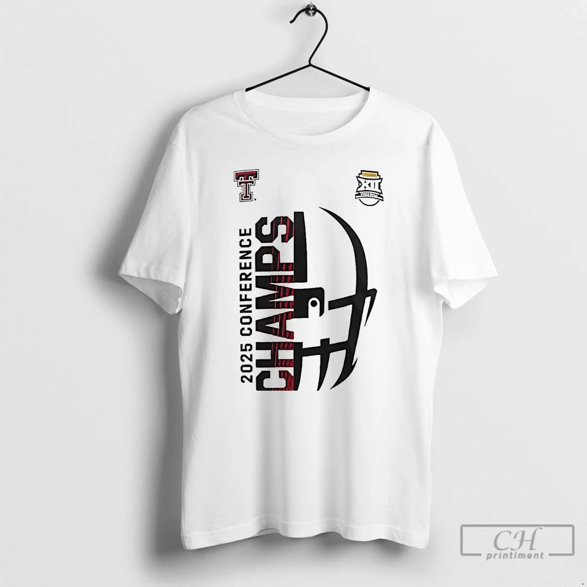 Classic Texas Tech Red Raiders 2025 Conference Champs T-Shirts, Hoodie, Sweatshirt | AU18TeeNovaLab.com