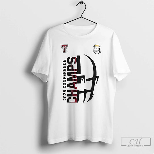 Classic Texas Tech Red Raiders 2025 Conference Champs T-Shirts, Hoodie, Sweatshirt | AU18TeeNovaLab.com