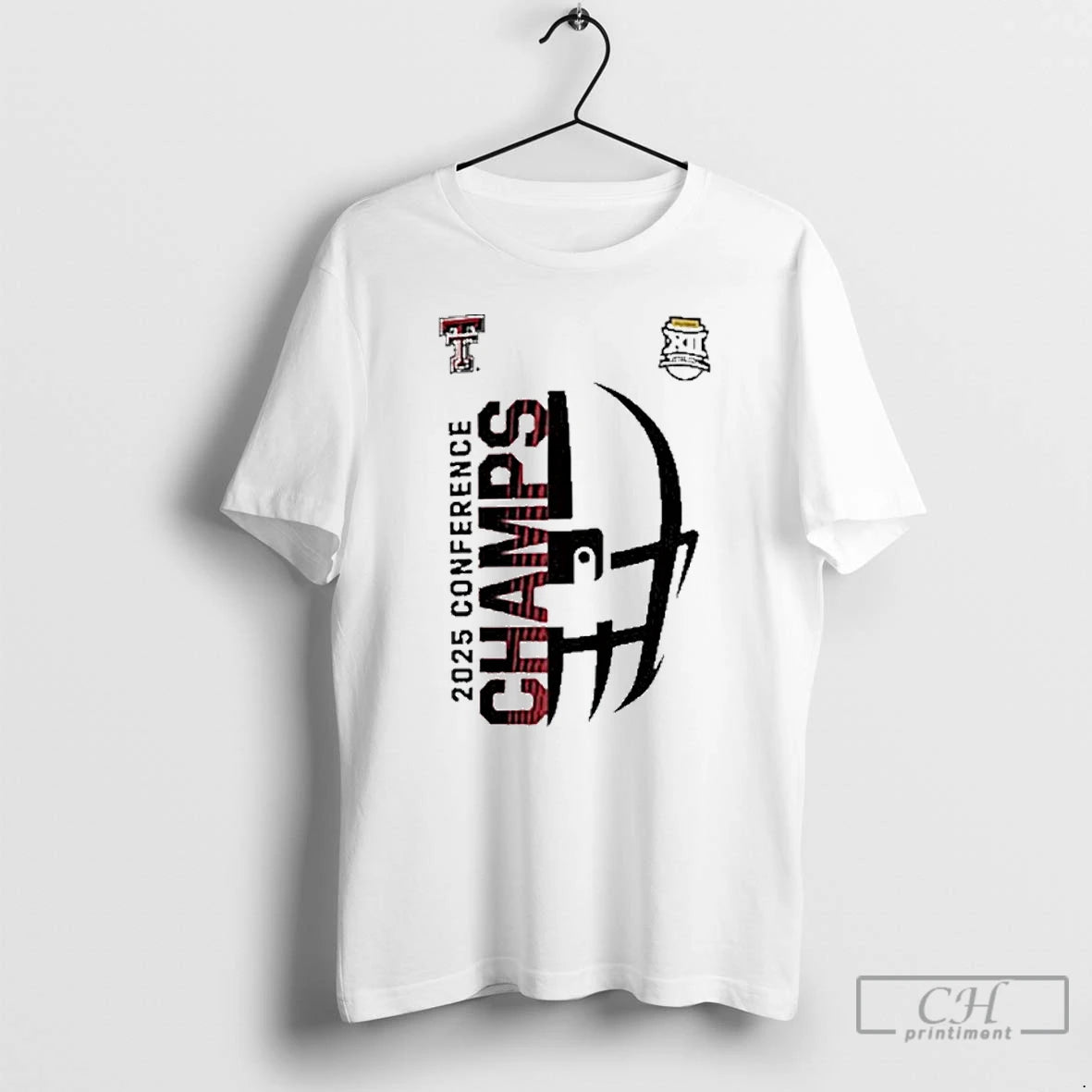 Classic Texas Tech Red Raiders Big 12 Football Champions Face T-Shirts, Hoodie, Sweatshirt | AU18TeeNovaLab.com